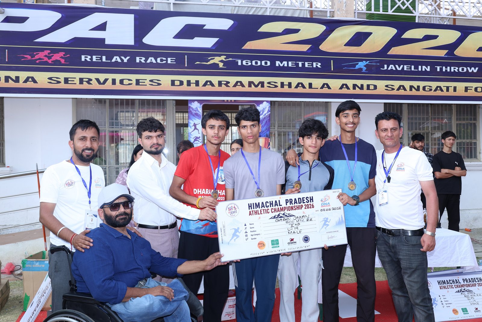 HP Athletics Championship 2026 DHARAMSHALA gallery